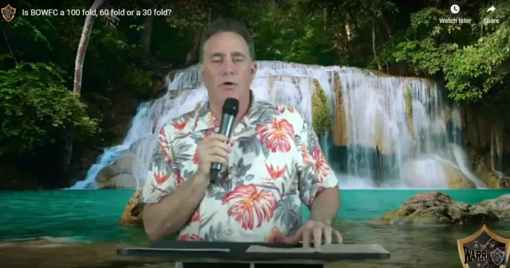 Is BOWFC a 100 fold, 60 fold or a 30 fold?