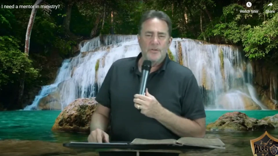 Do I need a mentor in ministry?