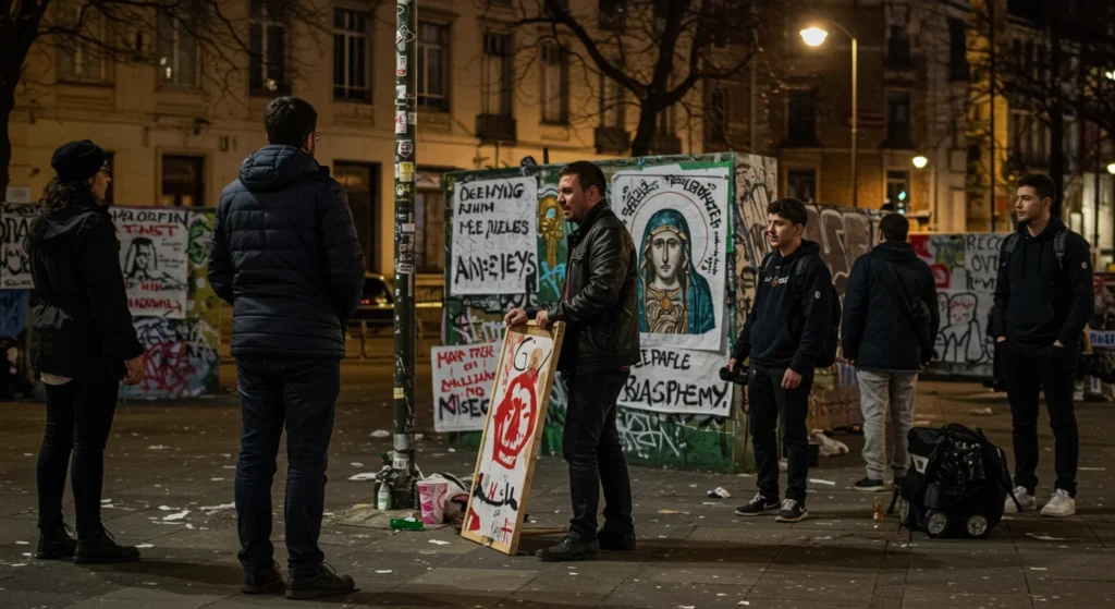 Part 2 of Blasphemy (The Holy Ghost)