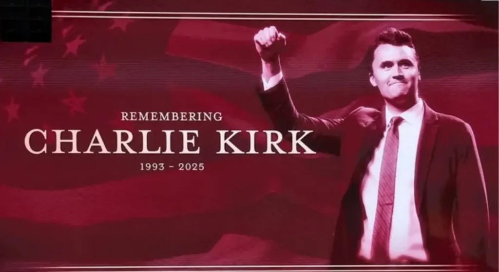 Memorial Service for Charlie Kirk